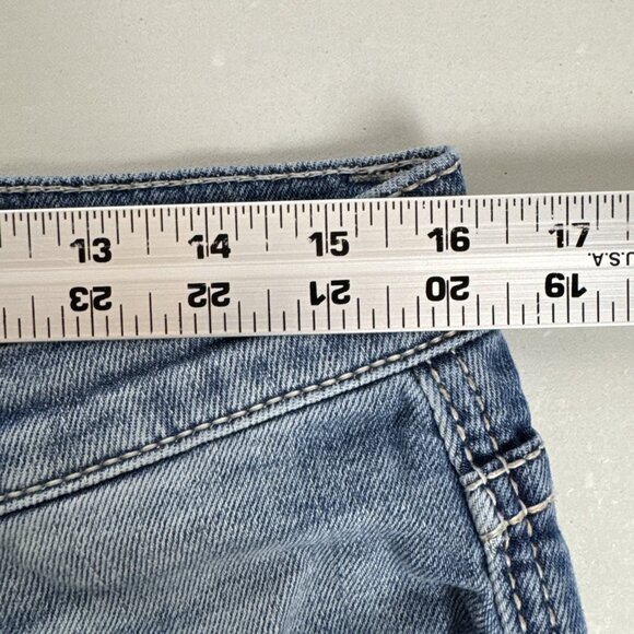 Buckle BKE Jeans Mens 32x32 Blue Mason Taper Stretch Low Rise Medium Wash Denim - Picture 8 of 12